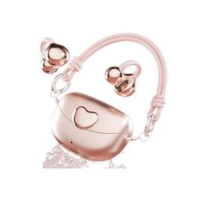 KW-M106Sports Bluetooth Earbuds - Secure Ear Hooks & IPX8 Waterproof for Running/Gym.