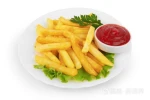 Customized Creative Design Food Grade French Fries Paper Cone
