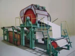 Paper napkins manufacturer machine set