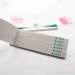 Strips For Testing Fragrances And Essential Oils Booklet Of Scent Tester Strips