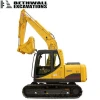 13tons China Manufacture Medium Hydraulic Digger Excavator for Construction