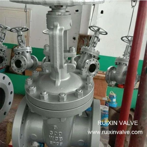 Stainless Steel Carbon Steel OS&Y Gate Valve Flexible Wedge