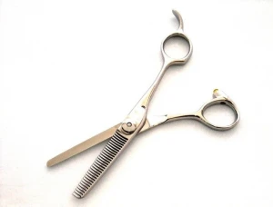 "R30Z mini 60.Inch" Japanese-Handmade Thinning Hair Scissors (Your Name by Silk printing, FREE of charge)