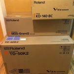 Roland TD-50K2 Electronic Drum Set -----3000Euro
