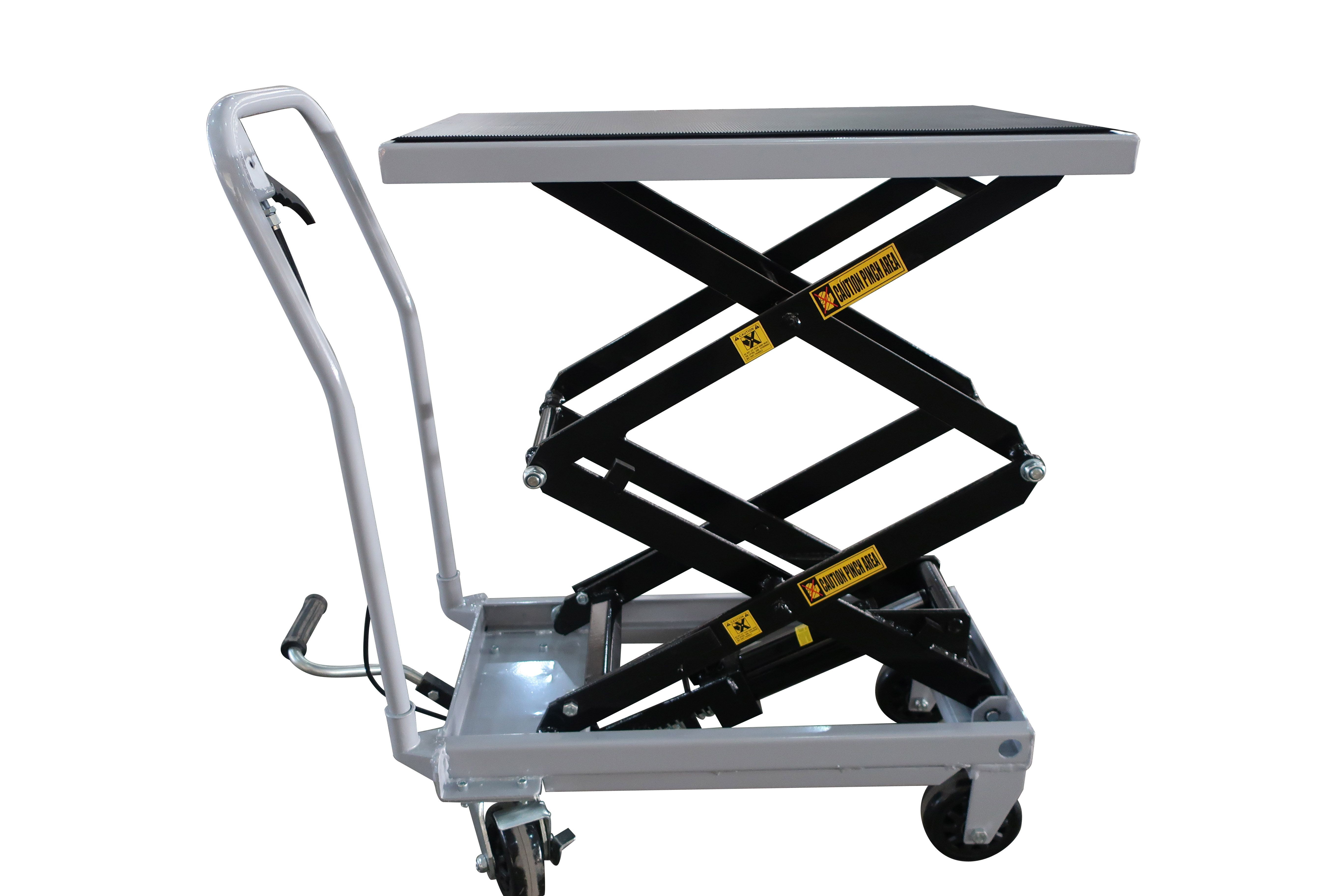 Buy 500lb.capacity Hydraulic Rapid Lift Cart from Jiashan Powerful ...