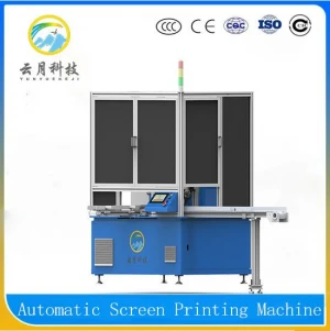 Automatic screen printer for hose