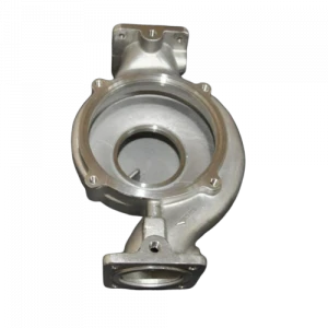 Precision stainless steel casting customized volute pump casing