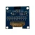 Import 0.96 Inch 128x64 Oled screen panel blue white Display Module I2C IIC interface Oled 4pin PCBA OLED display lcd touch screen from China