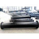 SYI PN10/PN16/PN25/PN40 Flanged Pipe with Cast-on or Screwed-on or Weld-on Flange
