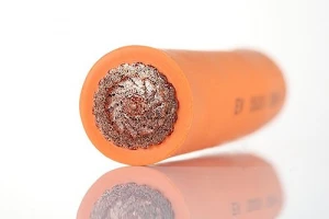 High voltage cable for electric vehicle