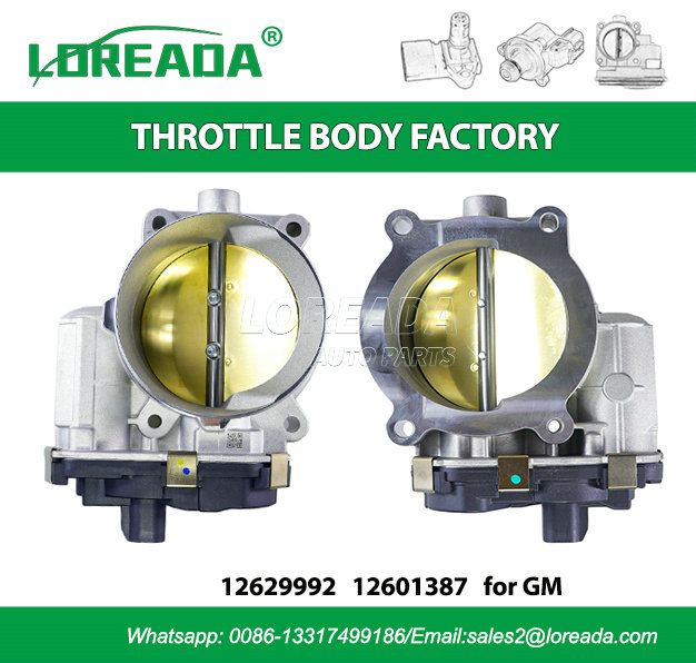 Buy 12629992 12601387 Throttle Body For Chevrolet Silverado Sierra ...