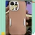 Import skin + metal paint Mobile Phone Cases TPU CASE phone case Spray oil case from China