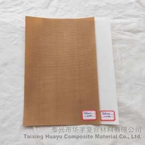 Super-wide PTFE fiberglass laminating fabric belt for laminator