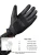 Import INBIKE Men's Black Motorcycle Gloves Leather Breathable Motorbike Riding Gloves Touchscreen from China