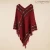 Import Landfond accessory Ladies fashion ethnic poncho for Autumn & Winter from China