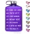 1 Gallon Water Bottle with straw Time Marker Wide Mouth Large gym plastic bottles BPA Free with custom logo for Fitness