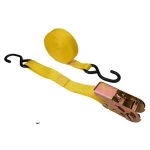 1 inch buckle strap cargo lashing s hook ratchet strap
