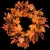 Import 1 Pcs Christmas Pendant Flower Wreath Thanksgiving Autumn Color Garland Window Restaurant Maple Leaf Home Decoration Ornaments from China