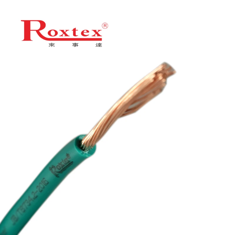 1.0-6mm2 PVC Insulated Flexible Cable with Single Copper Conductor
