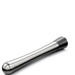 10 Inch Stainless Steel Cocktail Muddler and Mixing Spoon Home Bar Tool Set