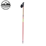 100% Carbon Fiber Super light All Mountain Alpine Ski Poles