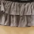 Import 100% Cotton girls layered simple mini skirt from China