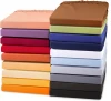 100% Cotton Jersey Fitted Sheet, 120Gsm
