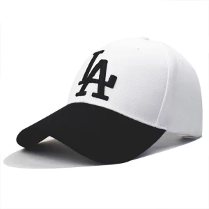 100% Cotton Unisex 6-panel Hat Sports Cap Embroidered Fashion Baseball Caps