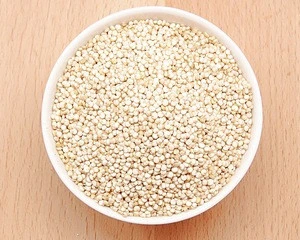 100% Dried white Quinoa