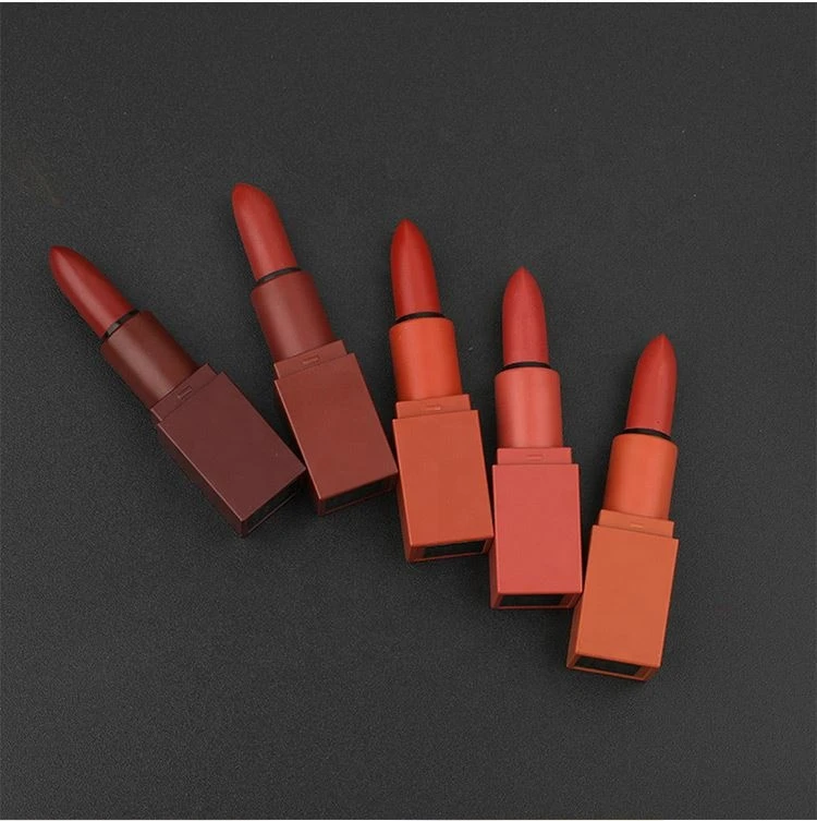 100% high quality waterproof matte liquid lipstick sets for private label