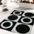 Import 100% polyester hand tufted carpet rug carpet from China