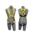 Import 100% polyester shoulder waist leg support safety harness from China
