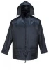 100% Polyester/PVC Rainsuit or Rain Gear with Hidden Hood
