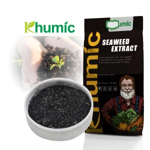 100% Water Soluble Powder Brown Algae Seaweed Bio Organic High Quality Npk Fertilizer