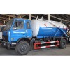 10000L capacity vacuum sewage suction truck factory sale price