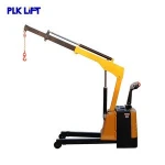 1000Kg CE Approved Self Propelled Jib Floor Shop Crane