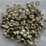 1000pcs micro ring hair extensions Silicon Beads Micro Beads Hair Extension Tools