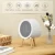 Import 1000W PTC Ceramic Mini Personal Electric Portable Fan Heater for Room Home Office from China