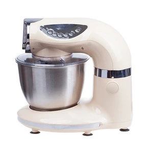 1000W retro stand mixer with three mixing parts for sale