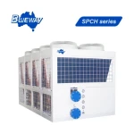 100HP Industrial Swimming Pool Heat Pump Chiller WiFi RS485
