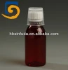 100ml amber PET Plastic bottles for oral liquid medicine