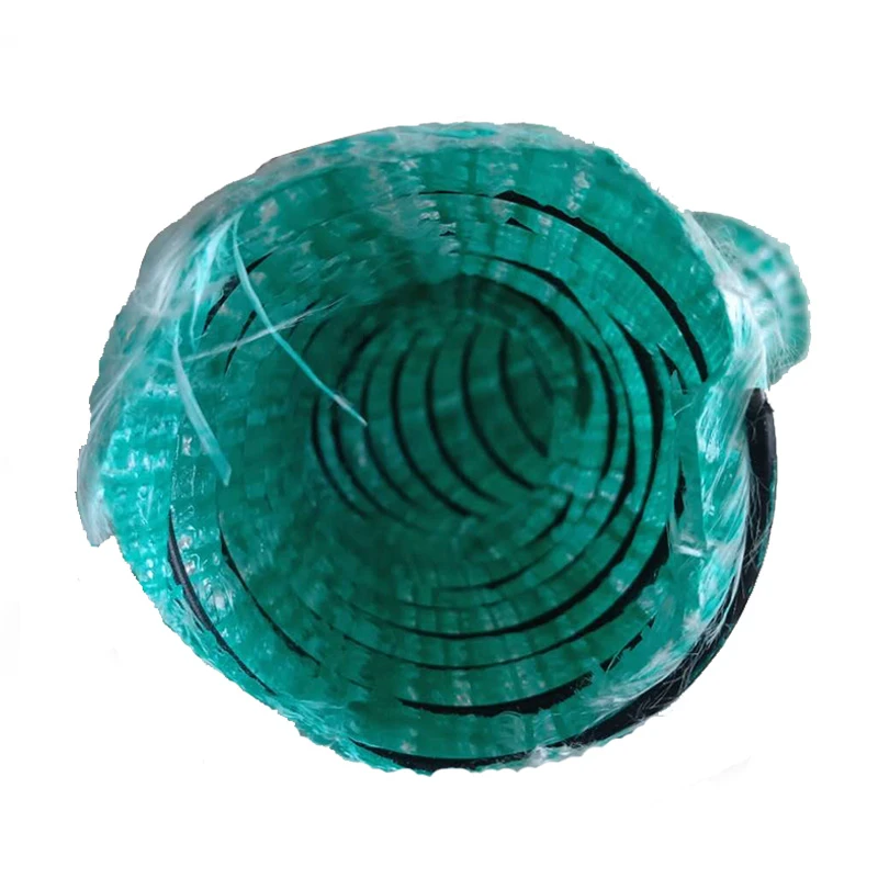 100mm 150mm  Steel wire and non-woven fabric soft permeable water pipe widely used in  road  construction  drainage system