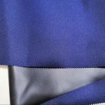 100%recycled polyester PVC bag luggage making materials waterproof fabric