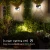 Import 100SMD Solar Wall LED Gardens Lamp Ip65 Waterproof Outdoor Garden Wall Lamp from China
