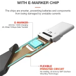 100w 5a 10g Fast Charging Data Cable Usb Type C To Type C 3.1 Gen2 Cable Usb Type C Cable 3.1