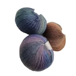 100%wool feeling soft  crochet  hand knitting yarn
