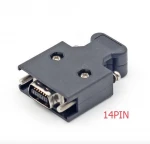 10314-52A0-008/1014-3000PE SCSI 14P Male Solder Type Servo Plug Connector