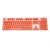 Import 104 key ABS backlight  rainbow colors keyboard keycaps sets mechanical keyboard keycaps from China