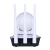 Import 1080P 3 antenna 10 lamp wireless network camera WiFi intelligent network remote mobile phone HD ip camera from China