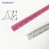 10cm aluminum triangle shape scale ruler